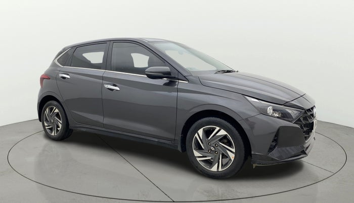 2022 Hyundai NEW I20 ASTA 1.2 MT, Petrol, Manual, 49,951 km, Right Front Diagonal