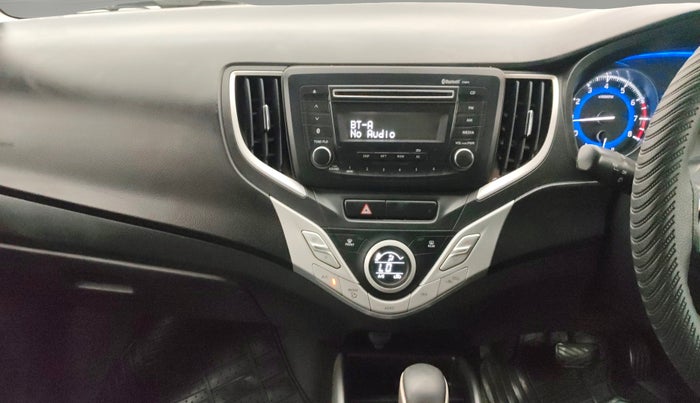 2018 Maruti Baleno DELTA CVT PETROL 1.2, Petrol, Automatic, 82,821 km, Air Conditioner