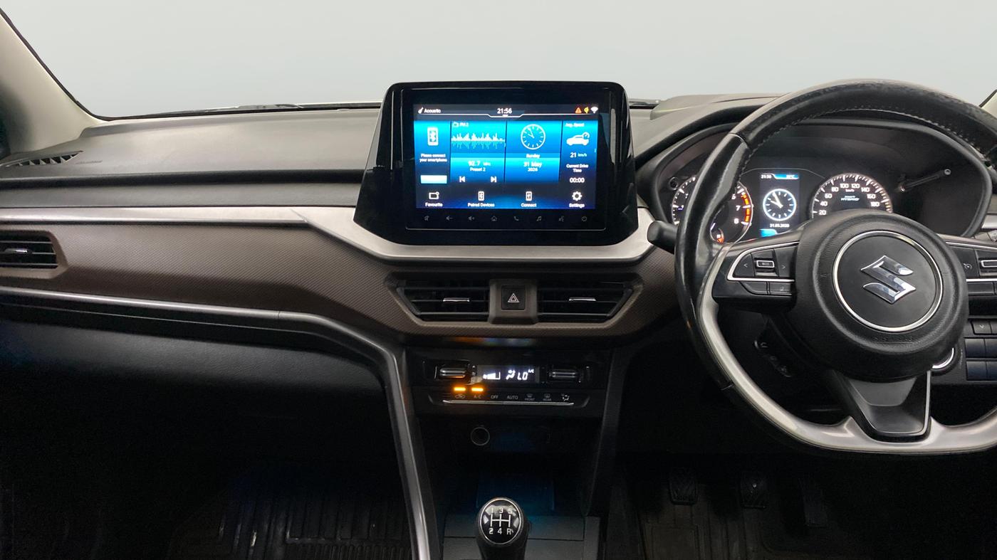 2022 Maruti BREZZA ZXI + SMART HYBRID, Petrol, Manual, 88,894 km, Air Conditioner