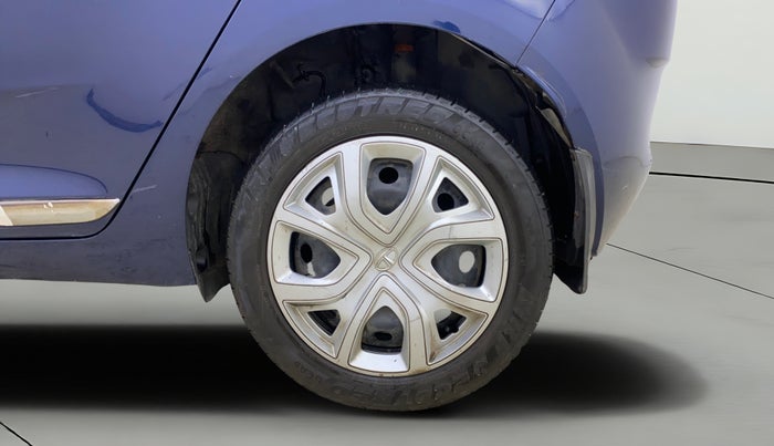 2023 Tata ALTROZ XM PLUS SUNROOF CNG, CNG, Manual, 50,475 km, Left Rear Wheel