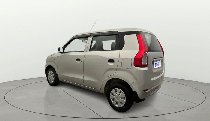 2021 Maruti New Wagon-R LXI CNG 1.0, CNG, Manual, 80,371 km, Left Back Diagonal