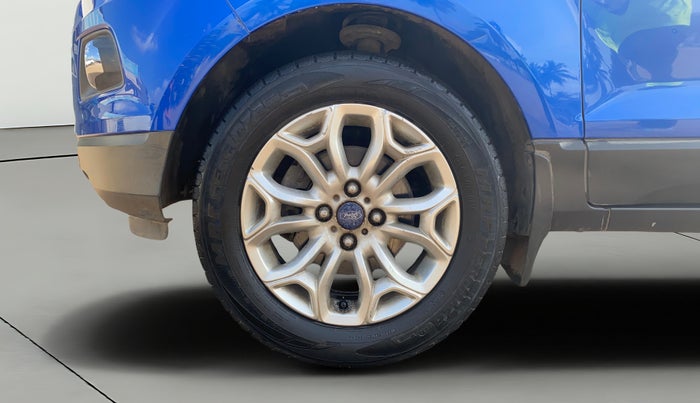 2015 Ford Ecosport TITANIUM 1.5L PETROL AT, Petrol, Automatic, 85,922 km, Left Front Wheel