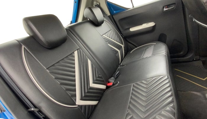 2019 Maruti IGNIS ZETA 1.2, Petrol, Manual, 38,287 km, Right Side Rear Door Cabin