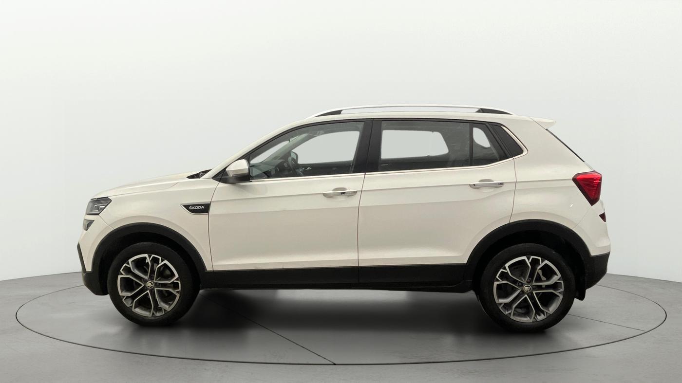 2021 Skoda KUSHAQ STYLE 1.0L TSI MT, Petrol, Manual, 73,194 km, Left Side