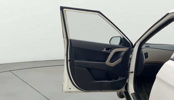 2018 Hyundai Creta SX PLUS AT 1.6 DIESEL, Diesel, Automatic, 1,18,639 km, LHS Front Door