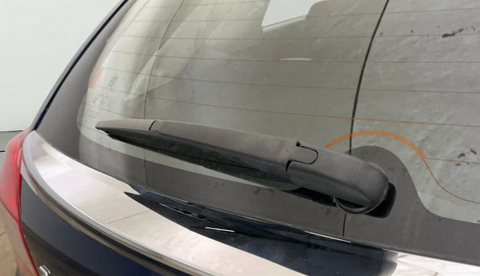 2019 Maruti Baleno ZETA PETROL 1.2, Petrol, Manual, 35,595 km, Rear Wiper