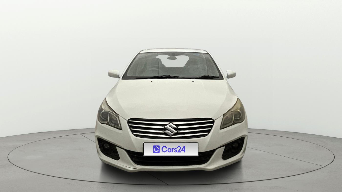 2015 Maruti Ciaz ZXI+, Petrol, Manual, 1,16,097 km, Front
