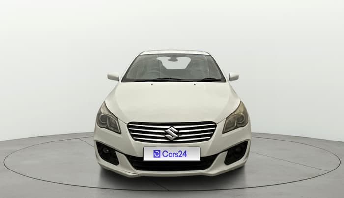 2015 Maruti Ciaz ZXI+, Petrol, Manual, 1,16,097 km, Front