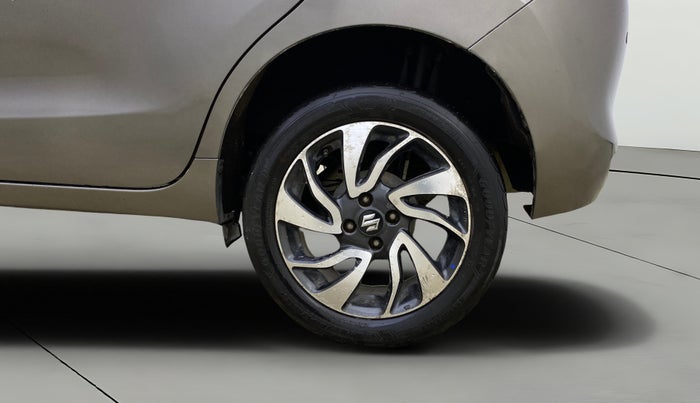 2021 Maruti Baleno ZETA PETROL 1.2, Petrol, Manual, 22,659 km, Left Rear Wheel