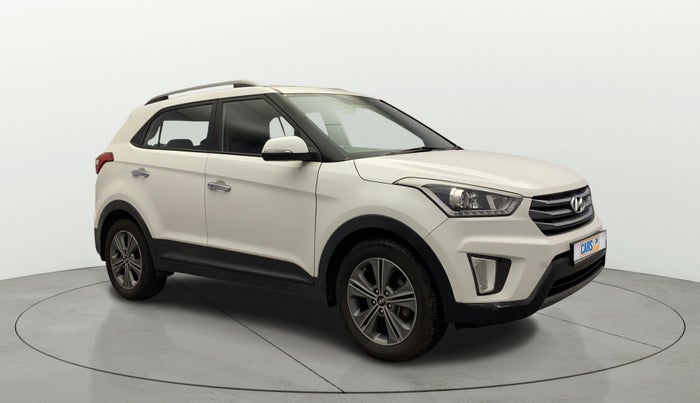 2017 Hyundai Creta SX PLUS AT 1.6 PETROL, Petrol, Automatic, 72,957 km, Right Front Diagonal