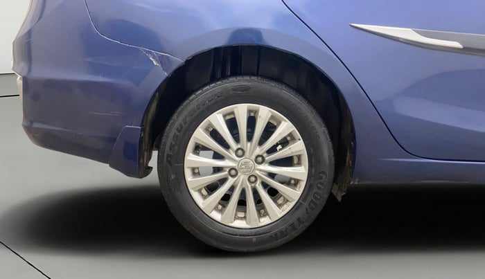 2019 Maruti Ciaz DELTA 1.5 SHVS MT PETROL, Petrol, Manual, 67,226 km, Right Rear Wheel