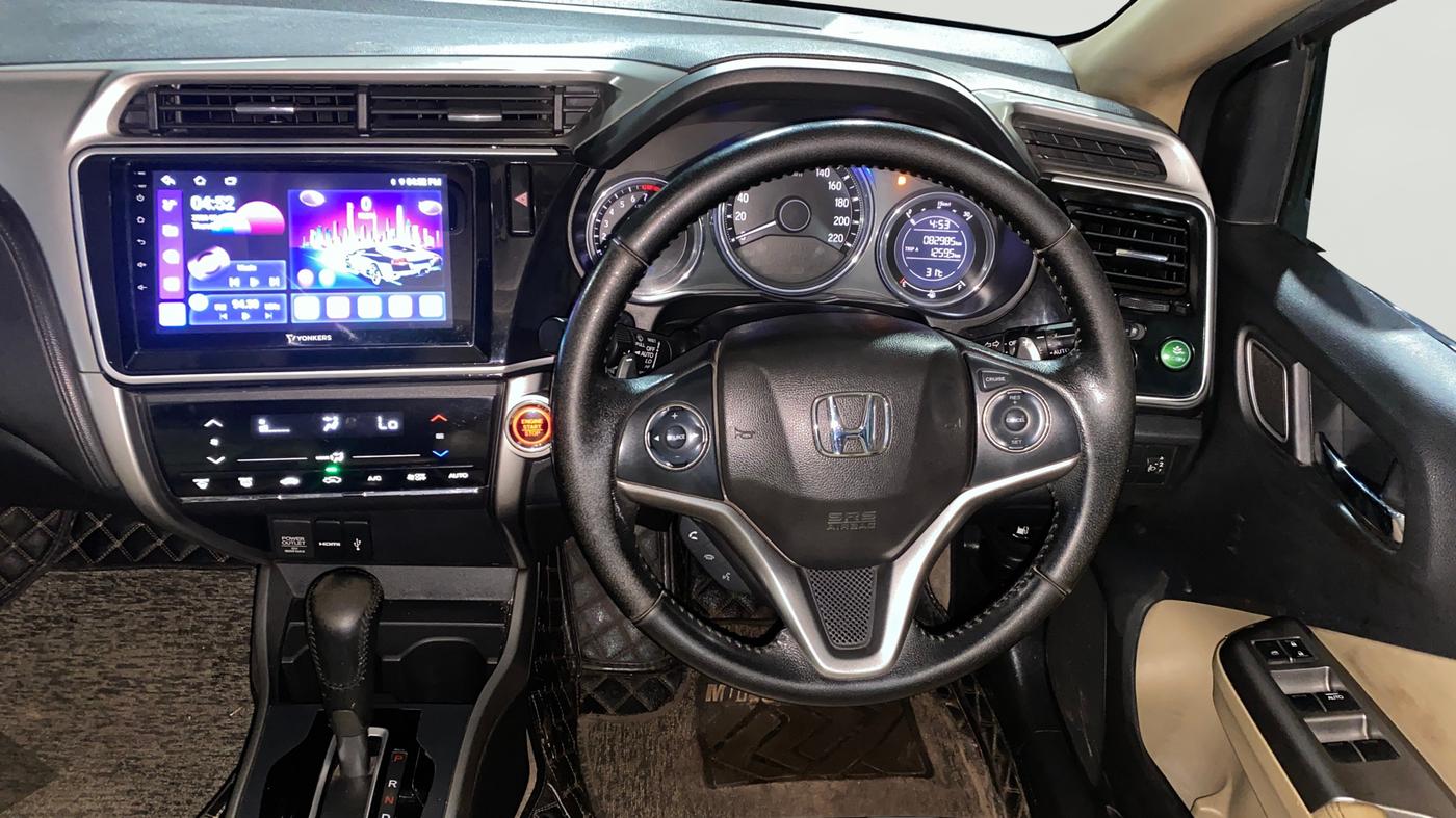 2017 Honda City 1.5L I-VTEC ZX CVT, Petrol, Automatic, 82,978 km, Steering Wheel Close Up