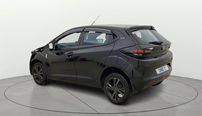 2023 Tata ALTROZ XZ PLUS DIESEL DARK EDITION, Diesel, Manual, 25,451 km, Left Back Diagonal