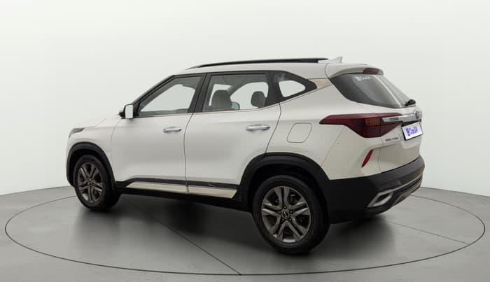 2020 KIA SELTOS HTX 1.5 PETROL, Petrol, Manual, 1,10,688 km, Left Back Diagonal