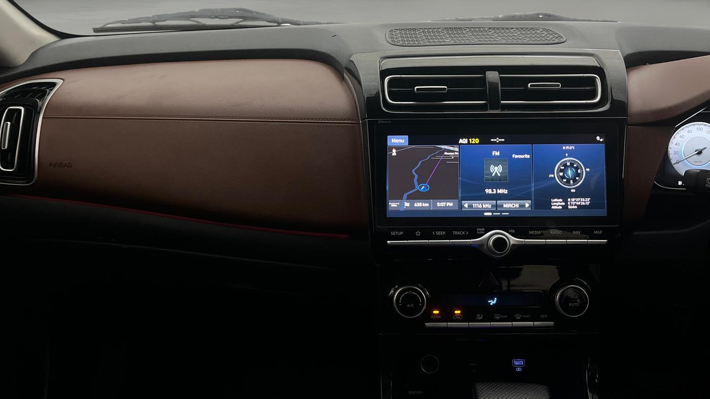 2022 Hyundai ALCAZAR 1.5 SIGNATURE (O) AT 7STR, Diesel, Automatic, 1,33,169 km, Air Conditioner