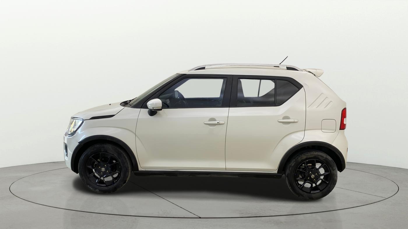 2020 Maruti IGNIS ZETA 1.2, Petrol, Manual, 31,015 km, Left Side