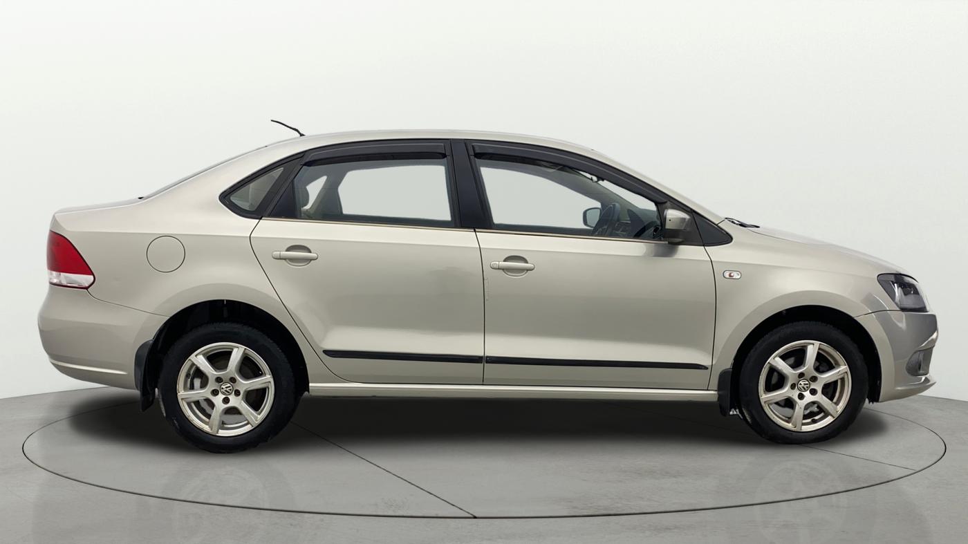 2012 Volkswagen Vento HIGHLINE DIESEL 1.6, Diesel, Manual, 79,013 km, Right Side View