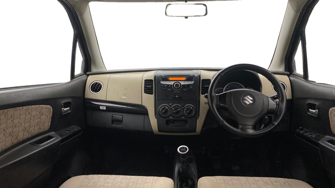 2017 Maruti Wagon R 1.0 VXI, Petrol, Manual, 62,321 km, Dashboard