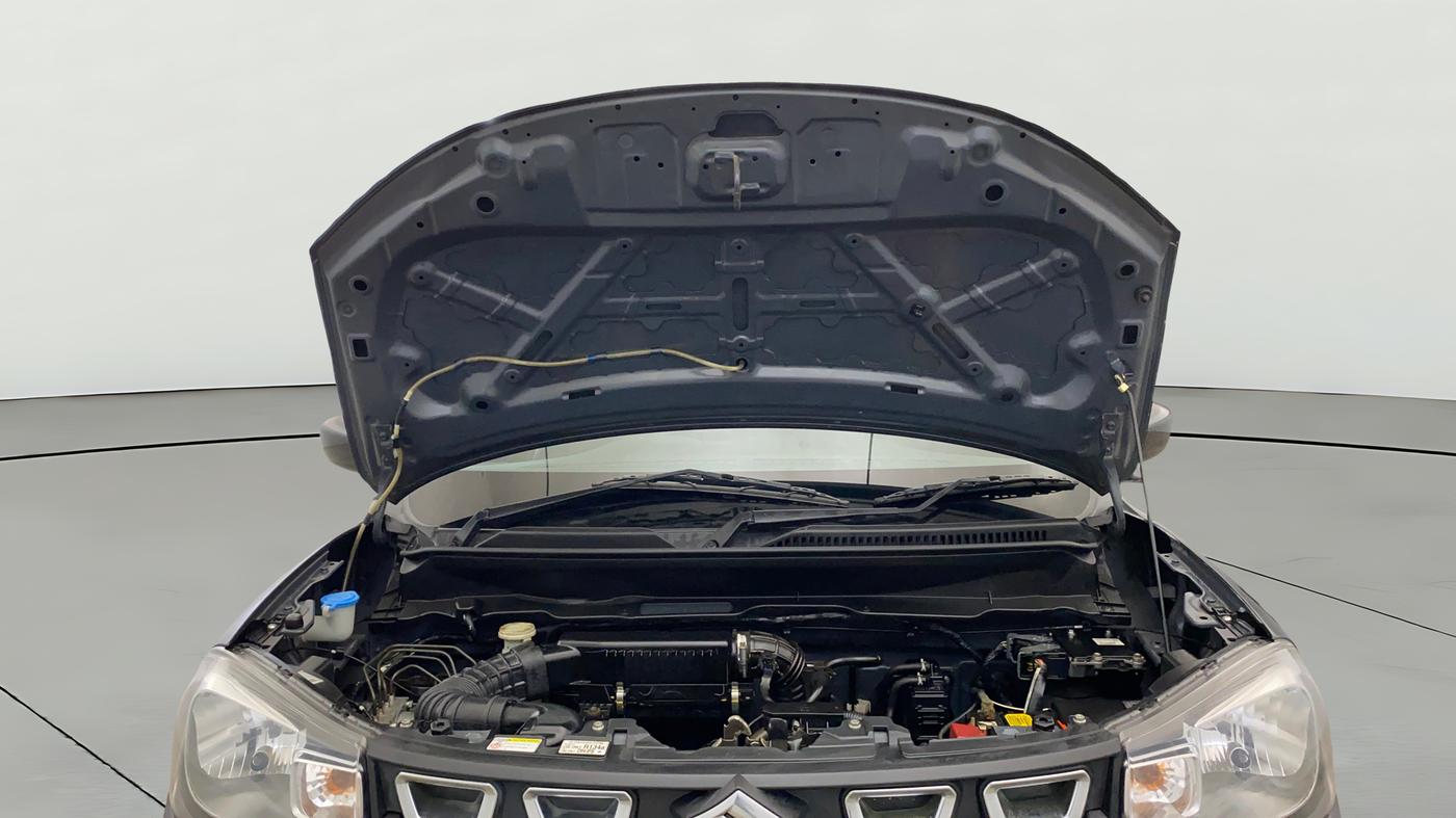 2021 Maruti S PRESSO VXI+, Petrol, Manual, 40,950 km, Open Bonet