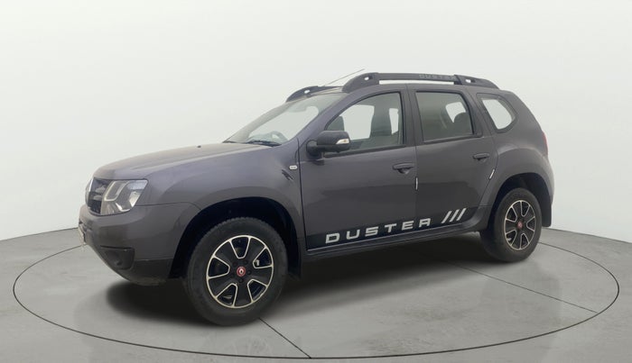 2017 Renault Duster RXS CVT, Petrol, Automatic, 63,084 km, Left Front Diagonal