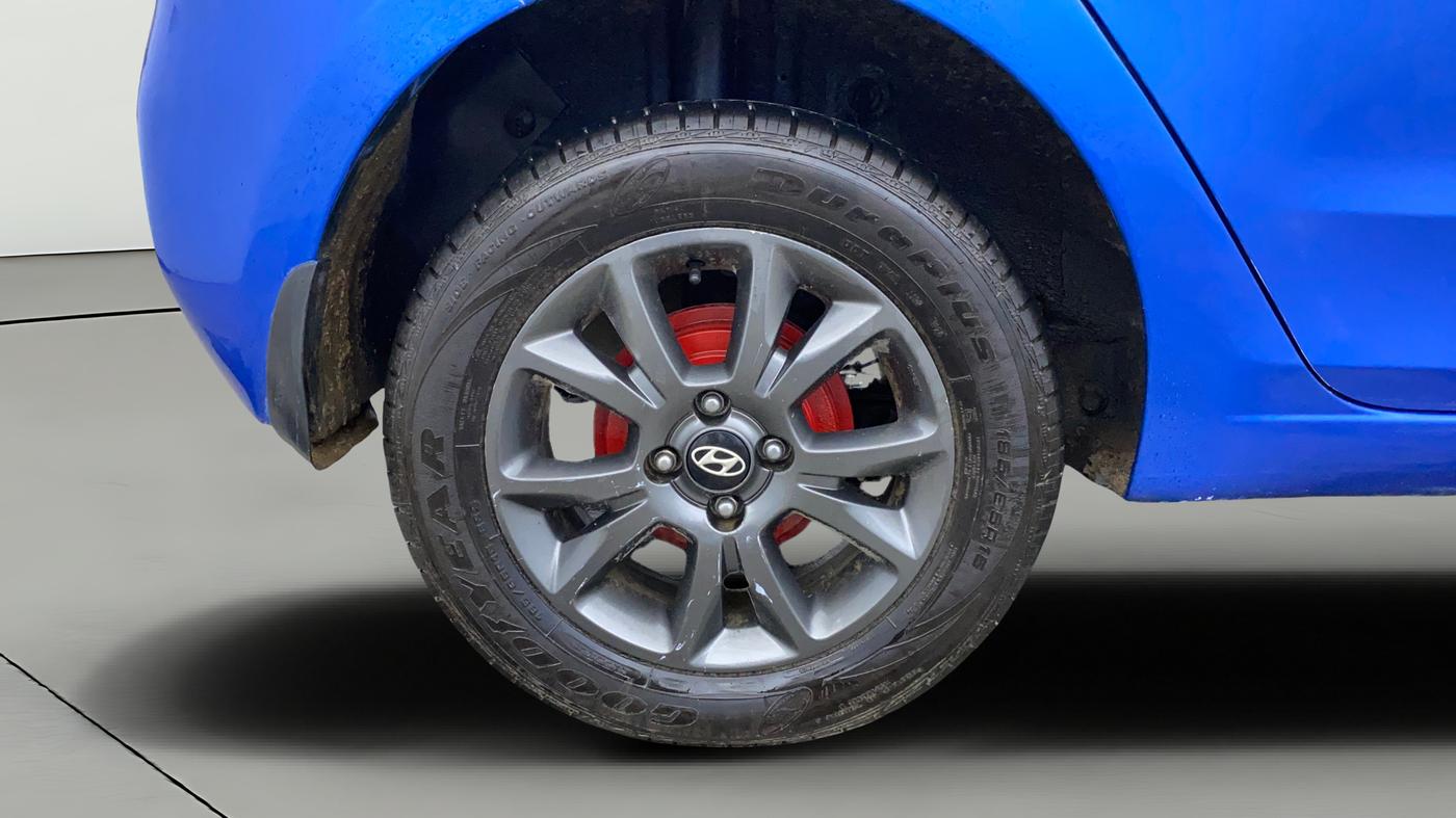 2018 Hyundai Elite i20 ASTA 1.2  CVT, Petrol, Automatic, 71,421 km, Right Rear Wheel