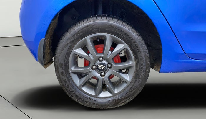 2018 Hyundai Elite i20 ASTA 1.2  CVT, Petrol, Automatic, 71,430 km, Right Rear Wheel