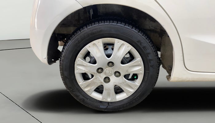 2013 Honda Brio S MT, Petrol, Manual, 57,698 km, Right Rear Wheel