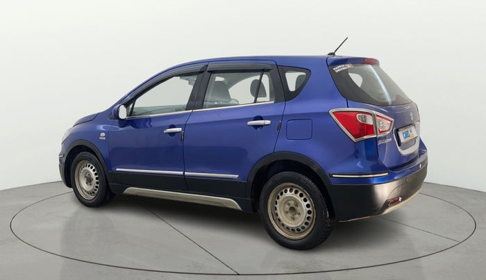 2017 Maruti S Cross SIGMA 1.3, Diesel, Manual, 53,181 km, Left Back Diagonal