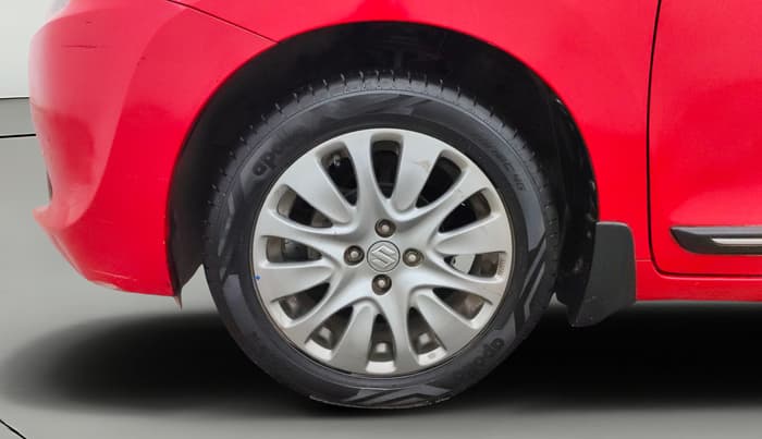 2017 Maruti Baleno ALPHA CVT PETROL 1.2, Petrol, Automatic, 41,714 km, Left Front Wheel