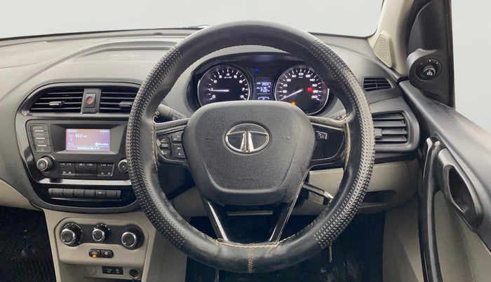 2019 Tata Tiago XZ PETROL, Petrol, Manual, 98,080 km, Steering Wheel Close Up