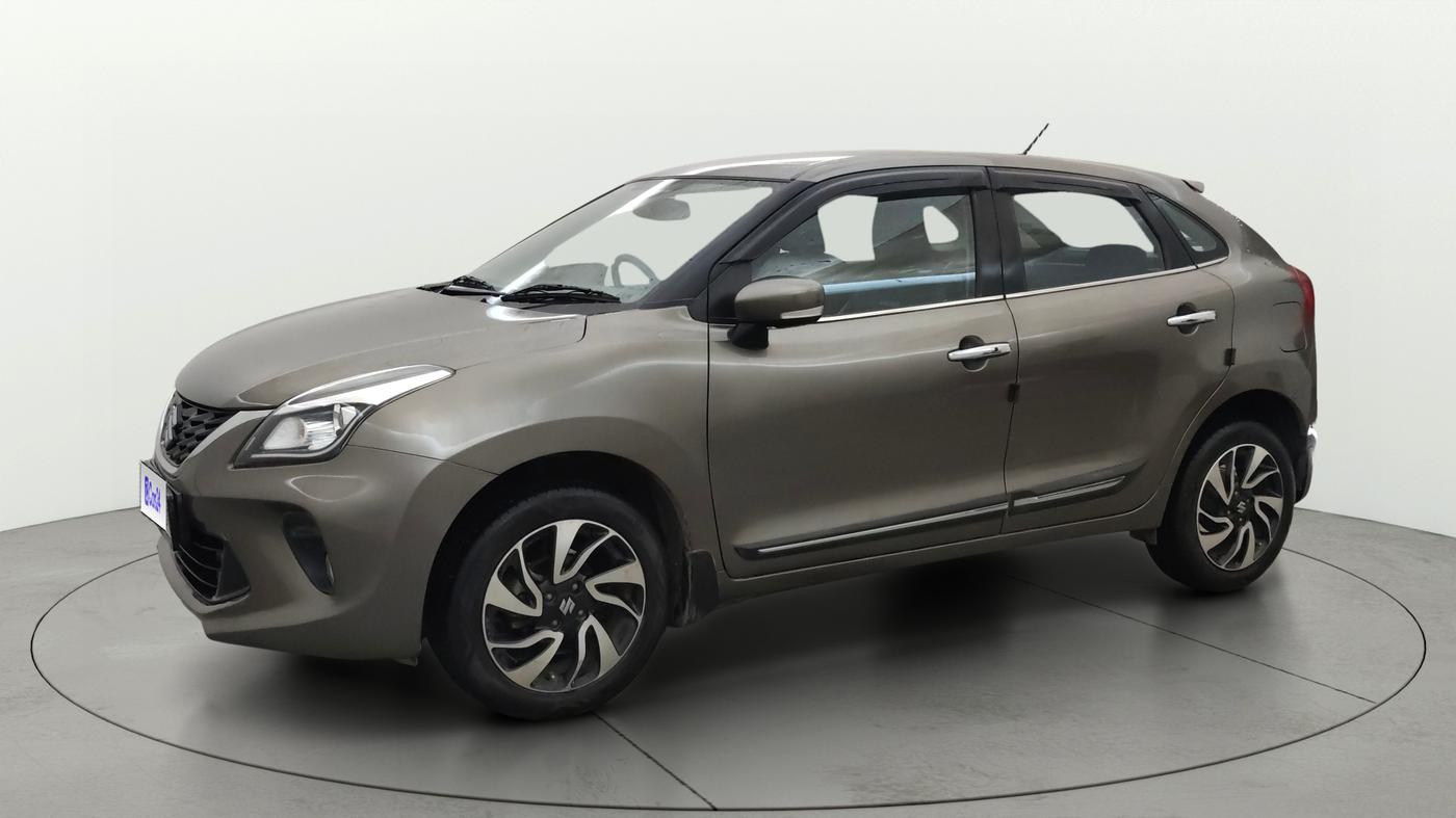 2021 Maruti Baleno ZETA PETROL 1.2, Petrol, Manual, 23,616 km, Left Front Diagonal