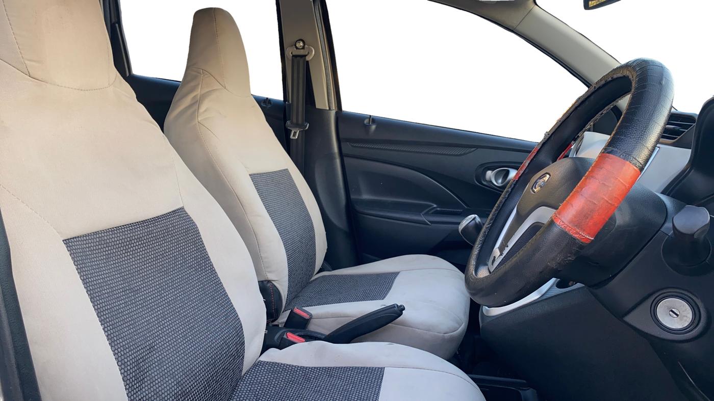 2019 Datsun Go Plus T(O), Petrol, Manual, 31,318 km, Right Side Front Door Cabin