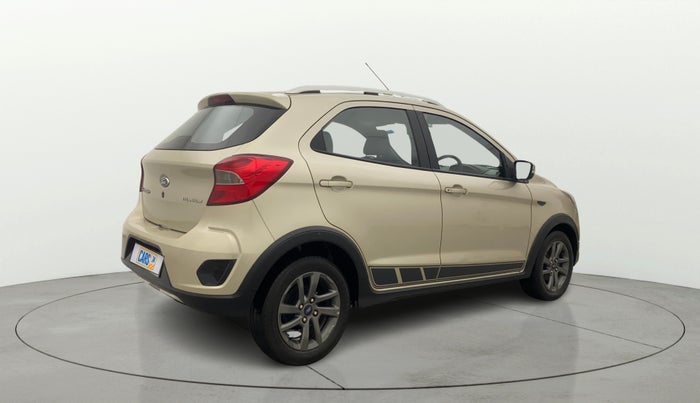 2020 Ford FREESTYLE TITANIUM 1.2 PETROL, Petrol, Manual, 34,712 km, Right Back Diagonal