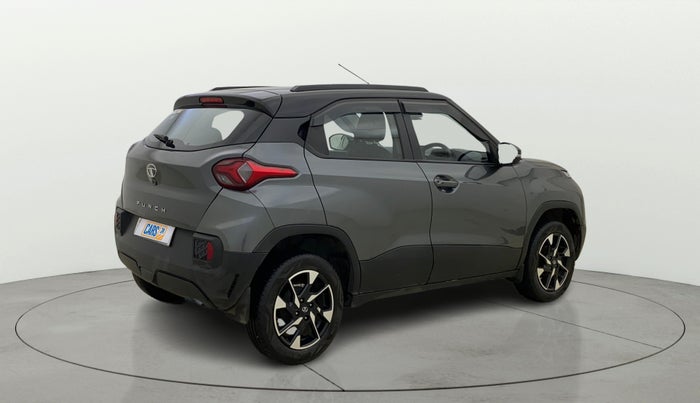 2021 Tata PUNCH CREATIVE AMT 1.2 RTN DUAL TONE, Petrol, Automatic, 43,489 km, Right Back Diagonal