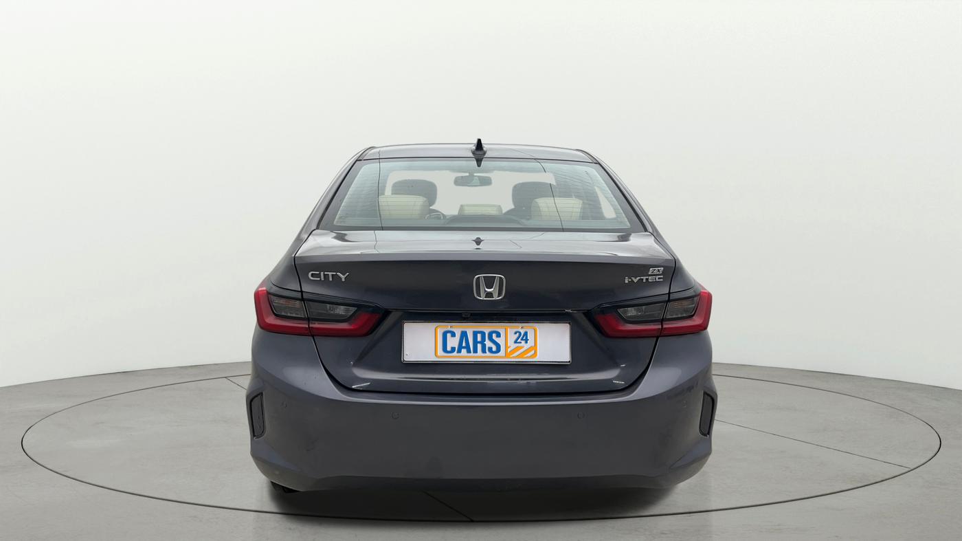2020 Honda City 1.5L I-VTEC ZX CVT, Petrol, Automatic, 48,308 km, Back/Rear