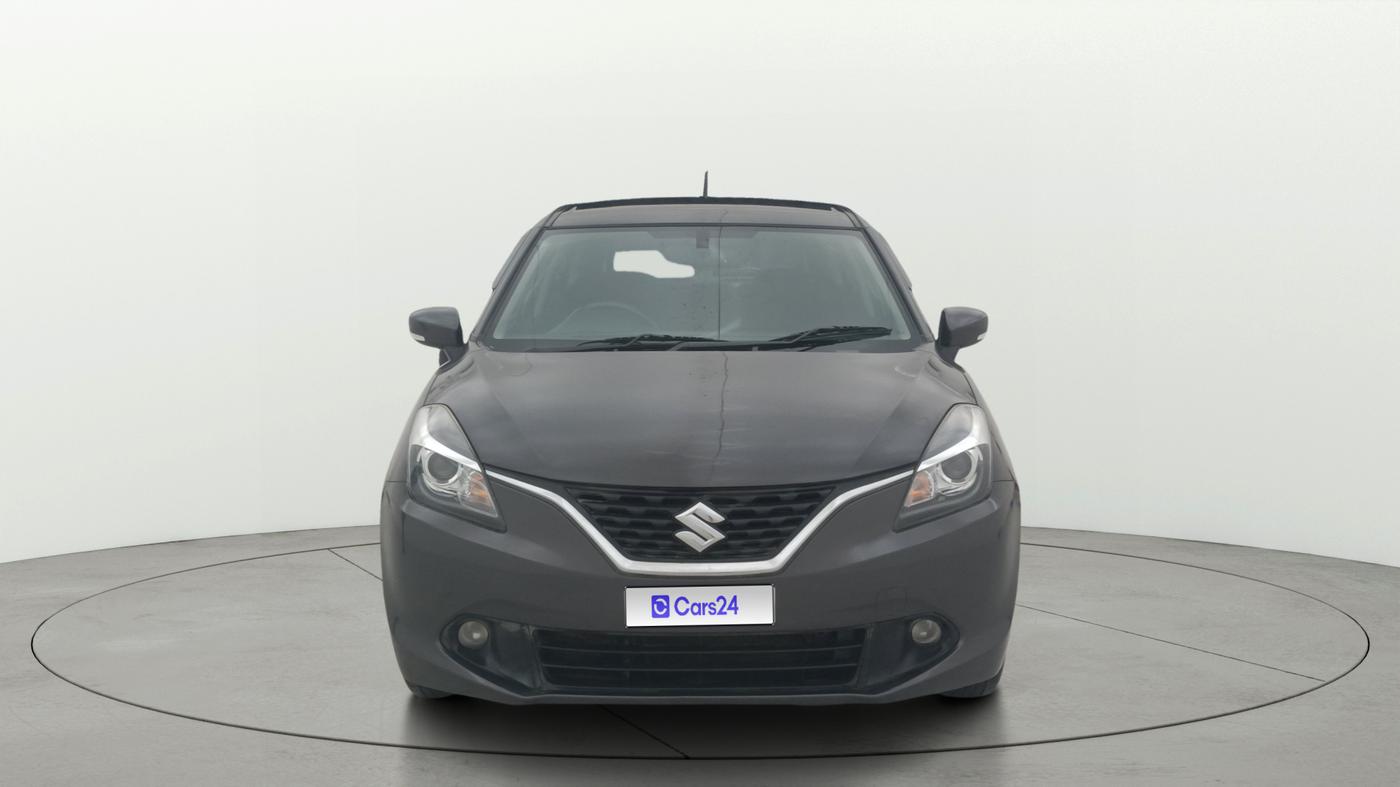 2018 Maruti Baleno ALPHA PETROL 1.2, Petrol, Manual, 62,113 km, Front