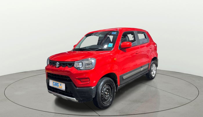 2024 Maruti S PRESSO VXI+, Petrol, Manual, 4,041 km, Left Front Diagonal