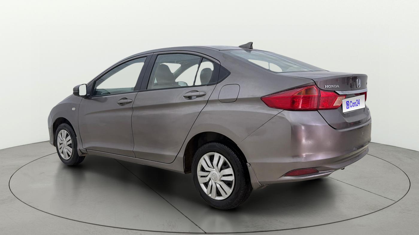 2017 Honda City 1.5L I-VTEC SV, Petrol, Manual, 79,831 km, Left Back Diagonal