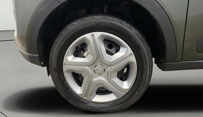 2021 Tata NEXON XZ PETROL, Petrol, Manual, 47,581 km, Left Front Wheel