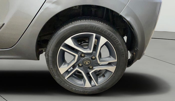 2022 Tata Tiago XZA PLUS PETROL, Petrol, Automatic, 22,189 km, Left Rear Wheel