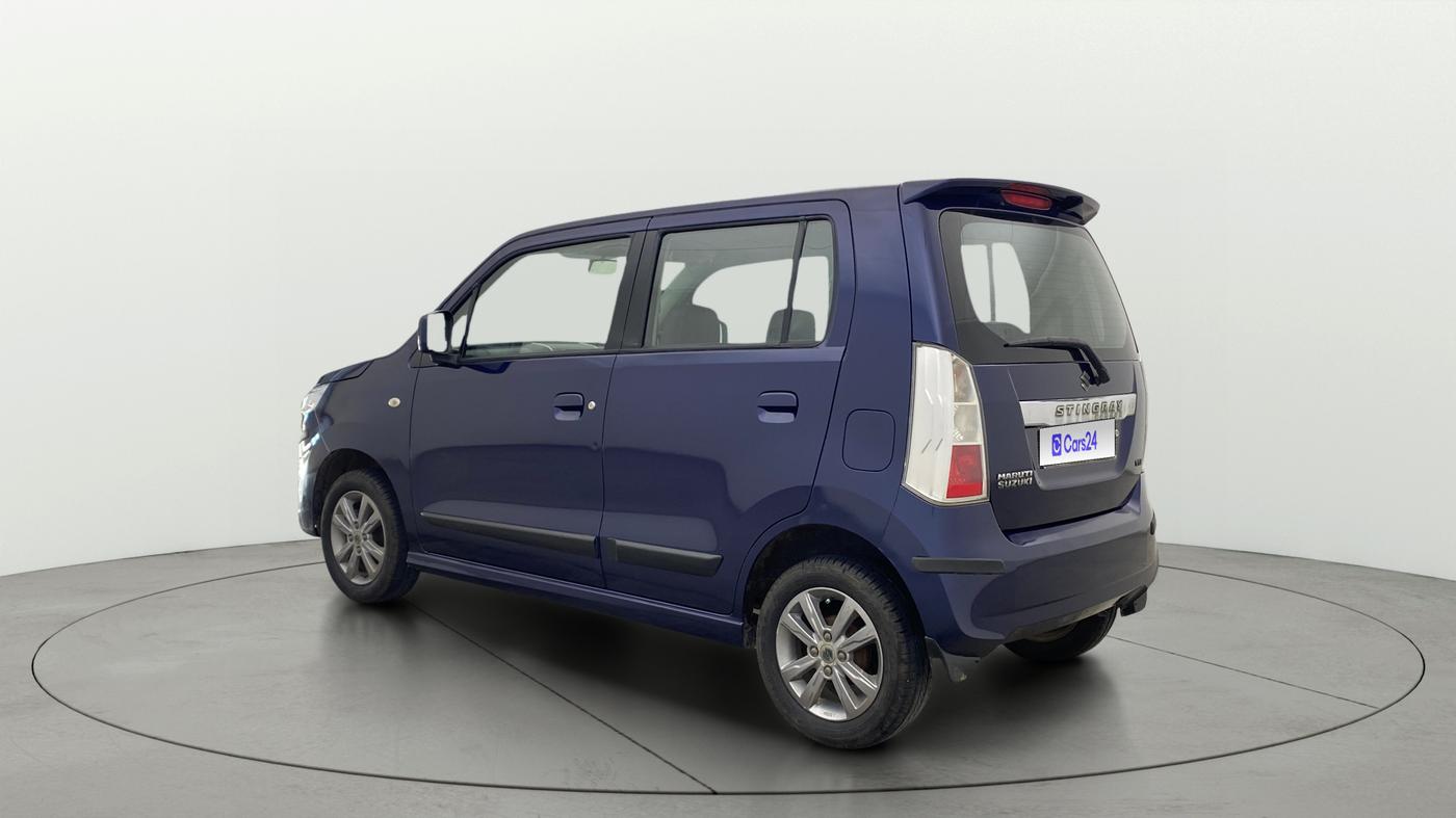 2014 Maruti Wagon R Stingray VXI, Petrol, Manual, 22,581 km, Left Back Diagonal
