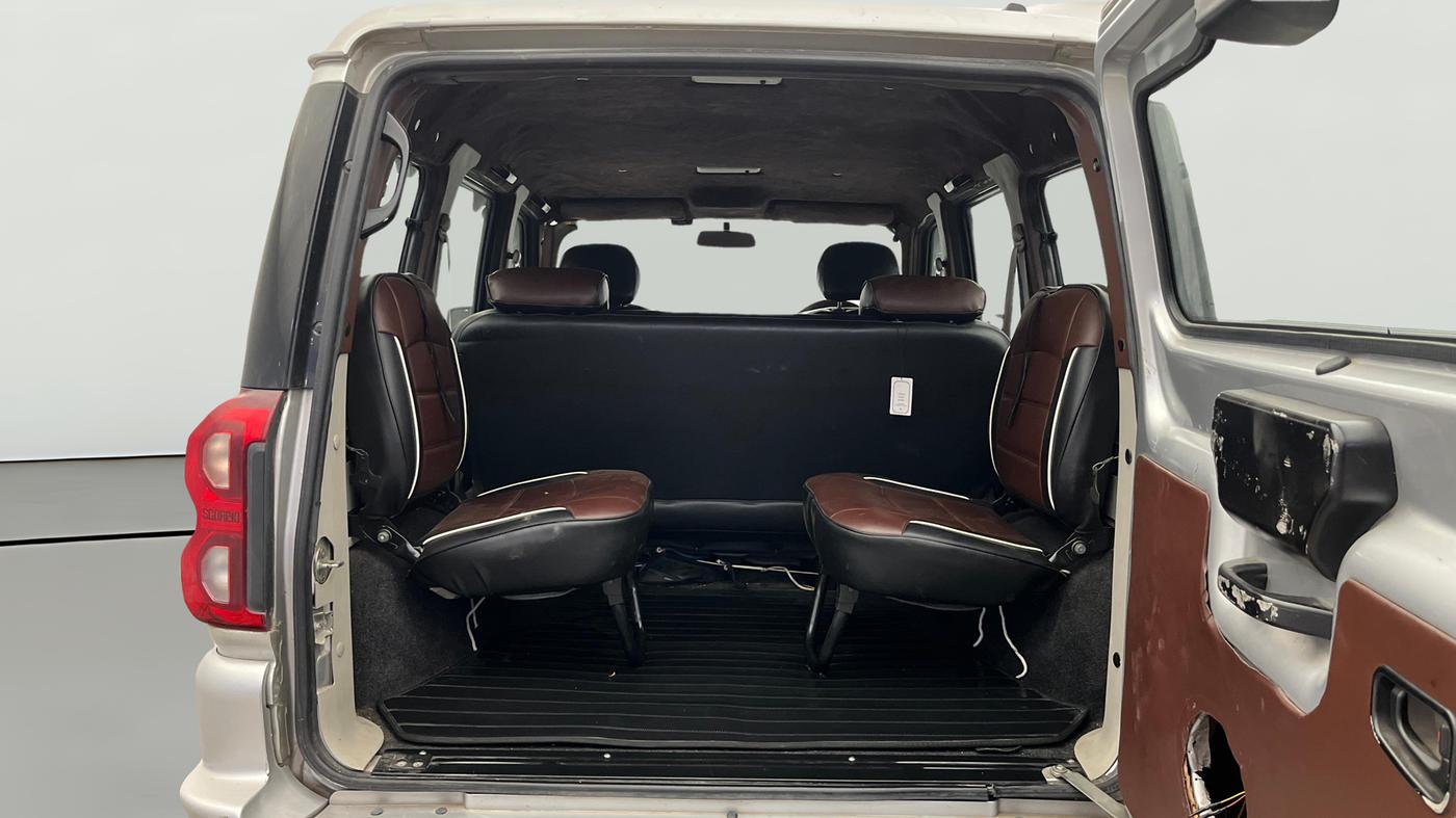 2021 Mahindra Scorpio S5, Diesel, Manual, 91,345 km, Boot Open Zoomed View