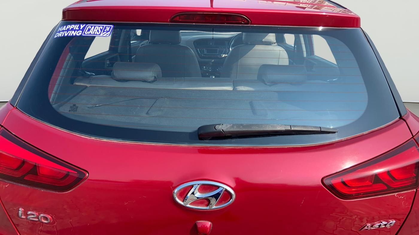 2015 Hyundai Elite i20 ASTA 1.2, Petrol, Manual, 70,665 km, Rear Windshield