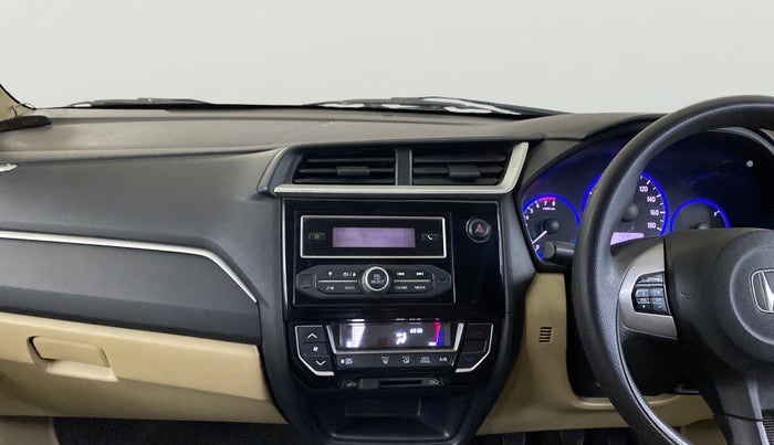 2016 Honda Amaze 1.2L I-VTEC S, Petrol, Manual, 1,18,022 km, Air Conditioner