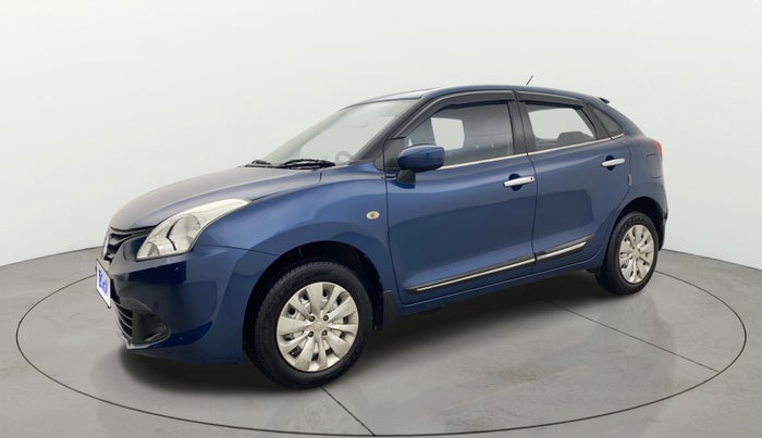 2018 Maruti Baleno SIGMA PETROL 1.2, Petrol, Manual, 78,296 km, Left Front Diagonal