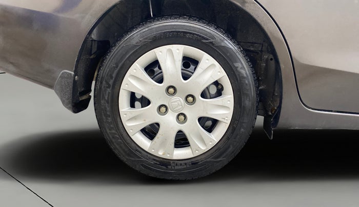 2015 Honda Amaze 1.2L I-VTEC S, Petrol, Manual, 11,389 km, Right Rear Wheel