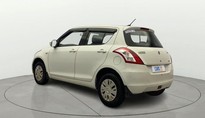 2012 Maruti Swift VDI, Diesel, Manual, 85,750 km, Left Back Diagonal