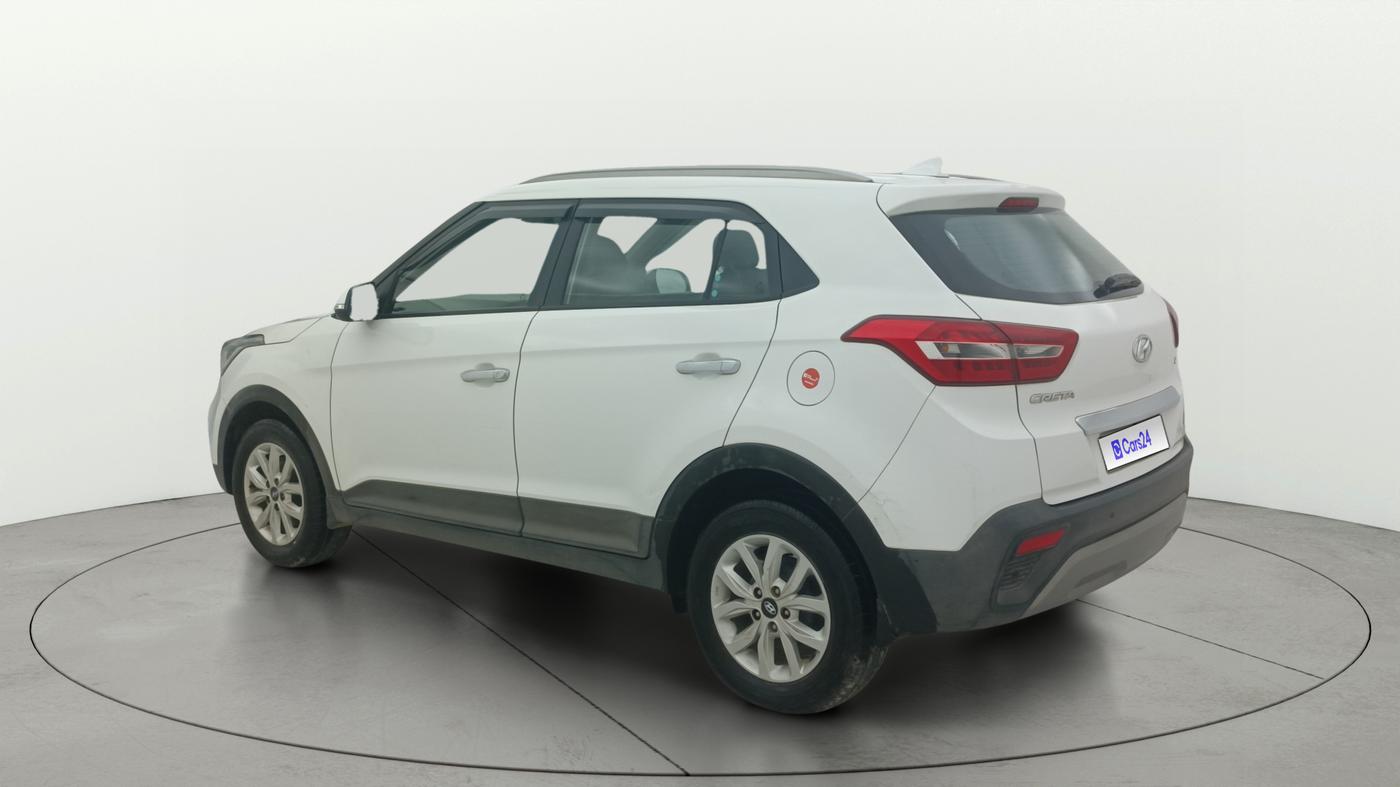 2020 Hyundai Creta SX 1.6 PETROL, Petrol, Manual, 92,245 km, Right Back Diagonal