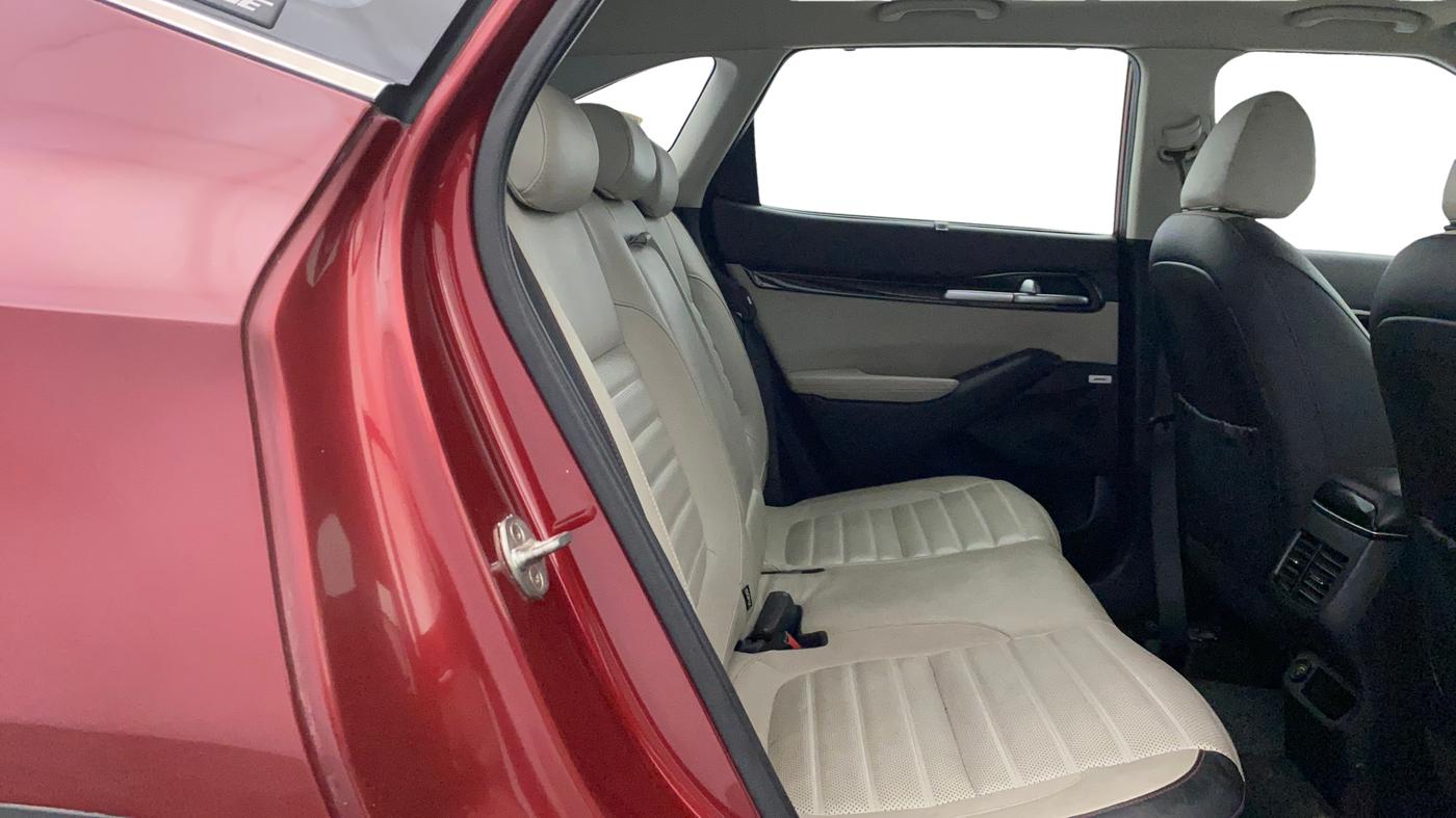 2019 KIA SELTOS GTX PLUS DCT 1.4 PETROL, Petrol, Automatic, 1,00,929 km, Right Side Rear Door Cabin