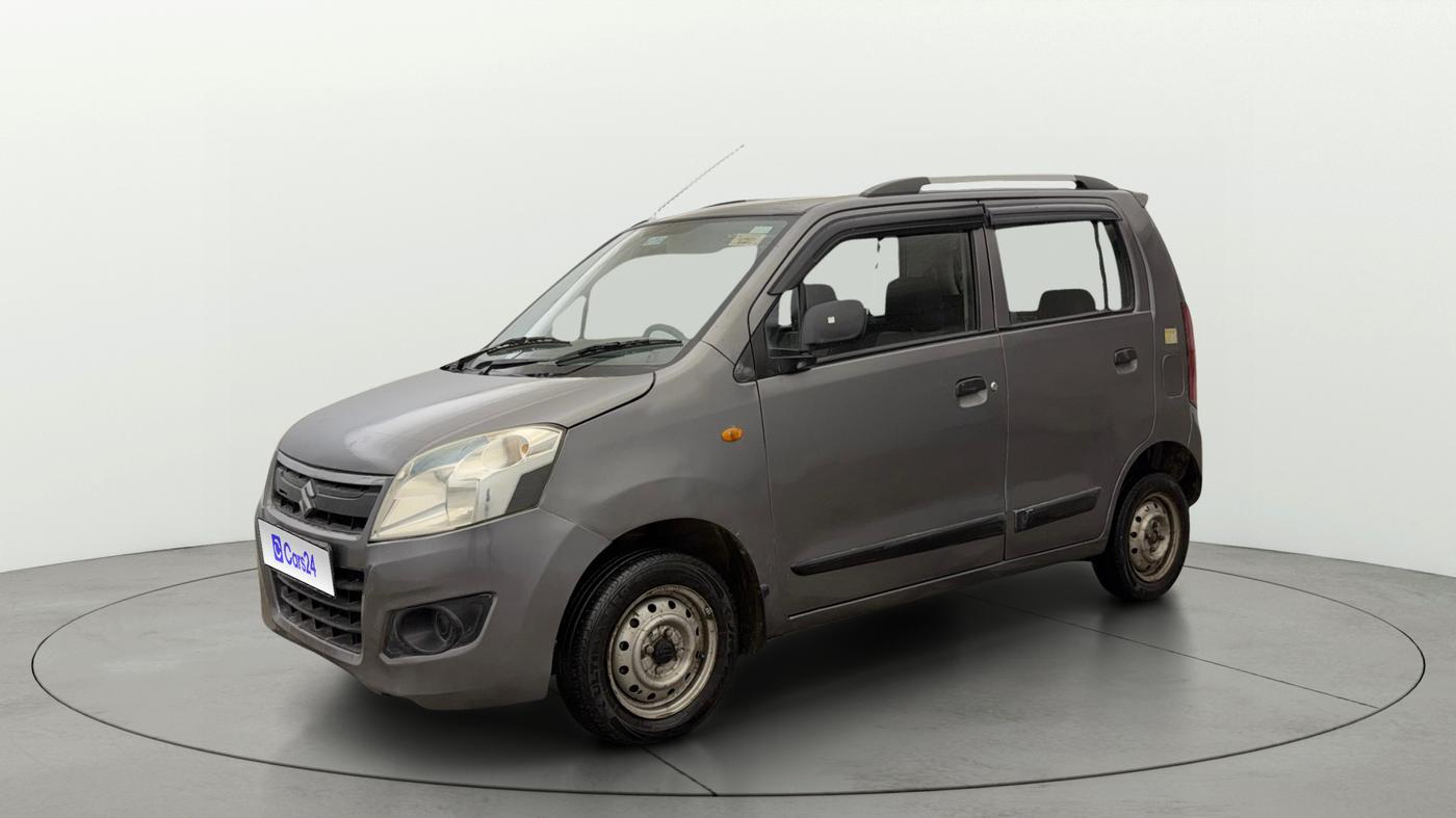 2016 Maruti Wagon R 1.0 LXI CNG, CNG, Manual, 98,170 km, Left Front Diagonal